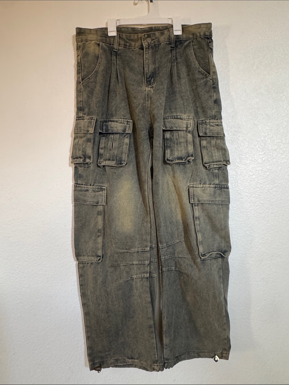 Baggy cargo Jeans for women